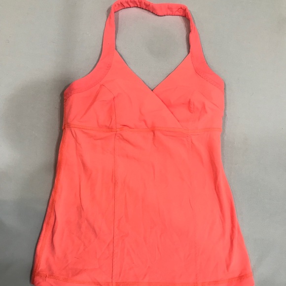 lululemon athletica Tops - Lululemon Women’s Tank Top built in Bra (D11)